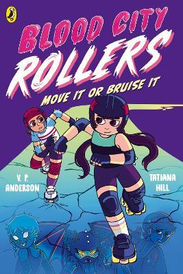 Blood City Rollers 2 - V.P. Anderson - cover