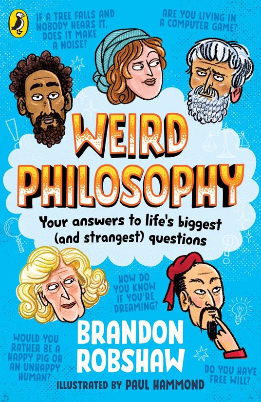Weird Philosophy - Brandon Robshaw - ebook