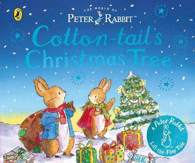The World of Peter Rabbit: Cotton-tail's Christmas Tree - Beatrix Potter - cover