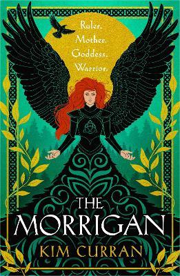 The Morrigan - Kim Curran - cover
