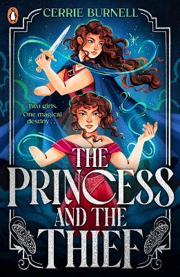 The Princess and the Thief - Cerrie Burnell - cover