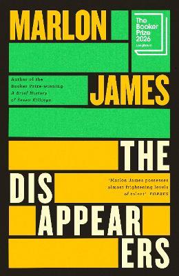 The Disappearers - Marlon James - cover