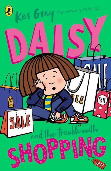 Daisy and the Trouble with Shopping - Kes Gray - ebook