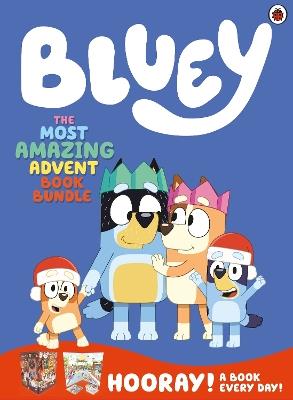 Bluey: The Most Amazing Advent Book Bundle - Bluey - cover