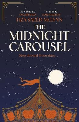 The Midnight Carousel - Fiza Saeed McLynn - cover
