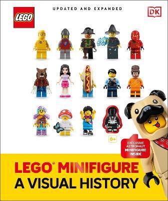 LEGO Minifigure A Visual History Updated and Expanded: With Exclusive LEGO Minifigure! - DK - cover