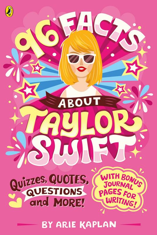 96 Facts About Taylor Swift - Arie Kaplan,Risa Rodil - ebook