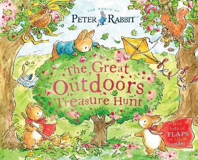 The Great Outdoors Treasure Hunt: With Lots of Flaps to Look Under - Beatrix Potter - cover