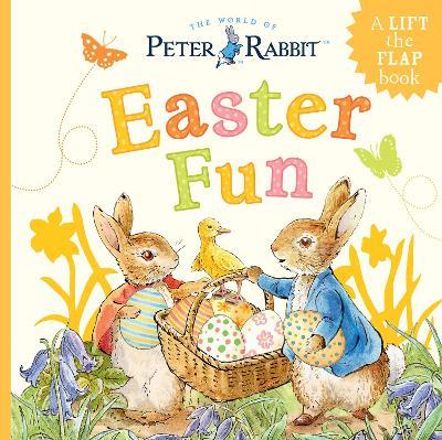 Easter Fun: A Lift-the-Flap Book - Beatrix Potter - cover