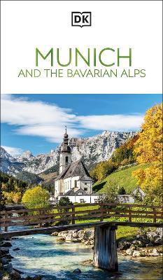 DK Munich and the Bavarian Alps - DK Travel - cover