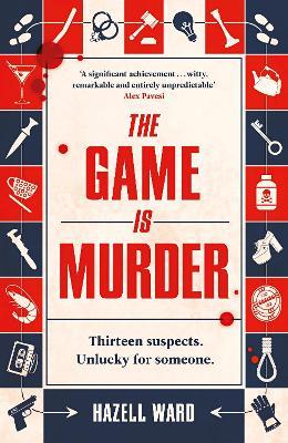 The Game Is Murder - Hazell Ward - cover