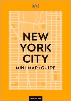DK New York City Mini Map and Guide - DK Travel - cover