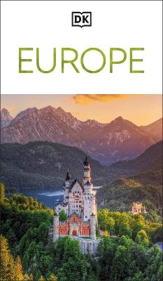 DK Europe - DK Travel - cover