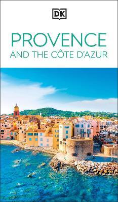 DK Provence and the Côte d'Azur - DK Travel - cover