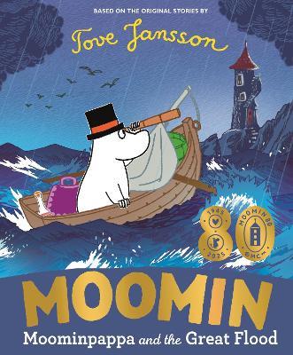 Moominpappa and the Great Flood - Tove Jansson - cover