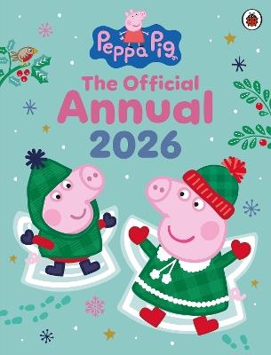 Peppa Pig: The Official Annual 2026 - Peppa Pig - cover