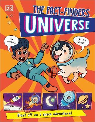 The Fact-Finders Universe: Blast Off on a Space Adventure! - DK - cover