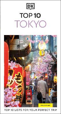 DK Top 10 Tokyo - DK Travel - cover