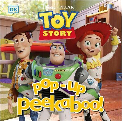 Pop-Up Peekaboo! Disney Pixar Toy Story - DK - cover