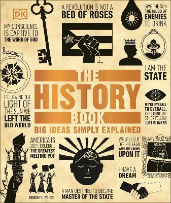 The History Book: Big Ideas Simply Explained - DK - cover