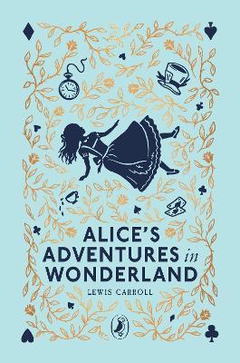 Alice's Adventures in Wonderland - Lewis Carroll - cover