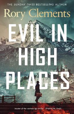 Evil in High Places - Rory Clements - cover