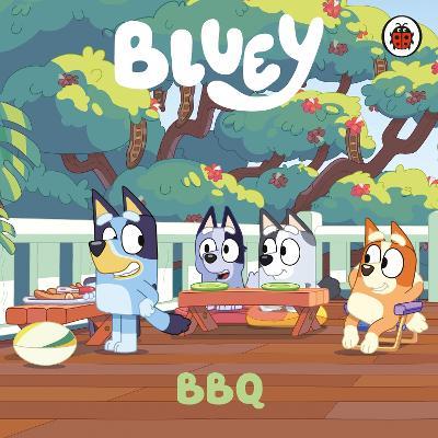 Bluey: BBQ - Bluey - cover