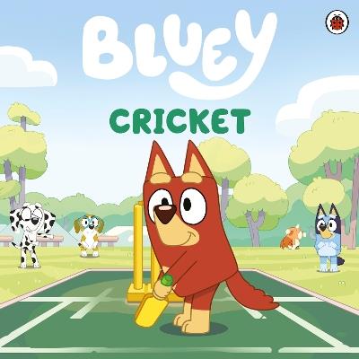 Bluey: Cricket - Bluey - cover