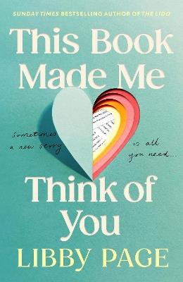 This Book Made Me Think of You - Libby Page - cover