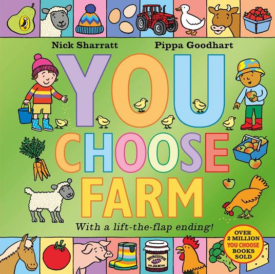 You Choose Farm - Pippa Goodhart,Nick Sharratt - ebook