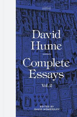 Complete Essays: Volume 2 - David Hume,David Womersley - cover