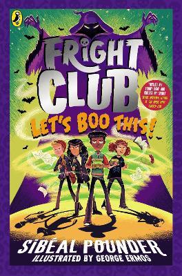 Fright Club: Let's Boo This! - Sibéal Pounder - cover
