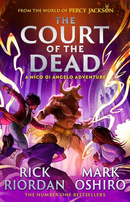 From the World of Percy Jackson: The Court of the Dead (The Nico Di Angelo Adventures) - Mark Oshiro,Rick Riordan - ebook