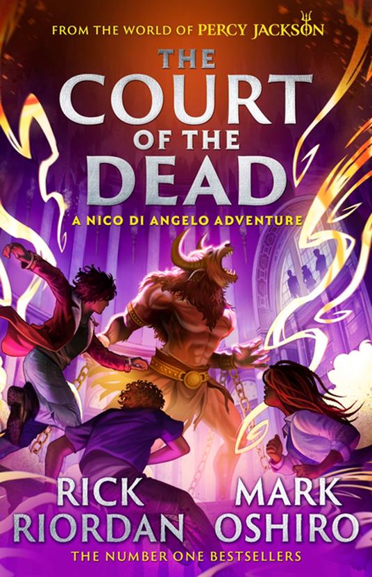 From the World of Percy Jackson: The Court of the Dead (The Nico Di Angelo Adventures) - Mark Oshiro,Rick Riordan - ebook