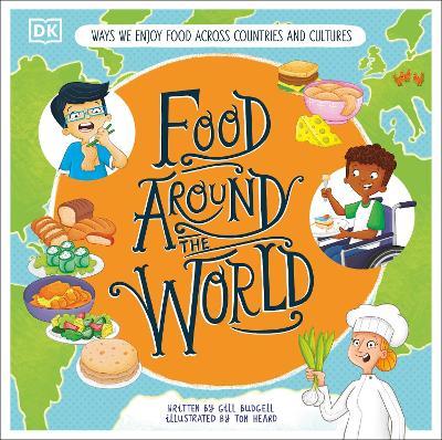 Food Around the World - DK - cover