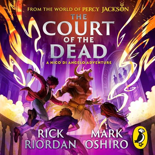 From the World of Percy Jackson: The Court of the Dead (The Nico Di Angelo Adventures)