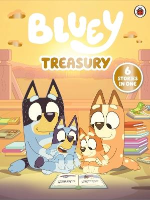 Bluey: Treasury - Bluey - cover