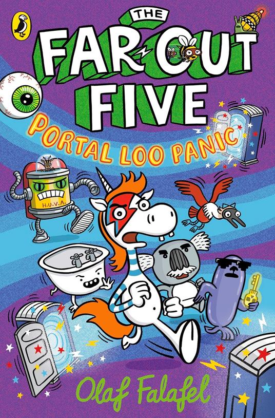 The Far-Out Five: Portal Loo Panic