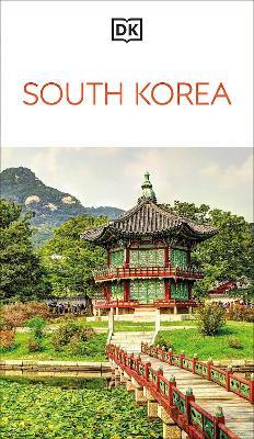 DK South Korea - DK Travel - cover