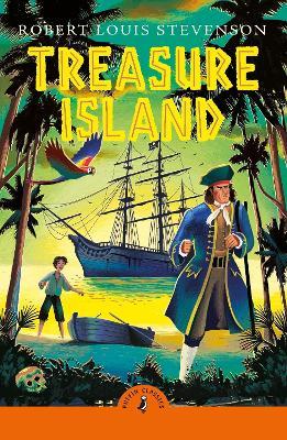 Treasure Island - Robert Louis Stevenson - cover