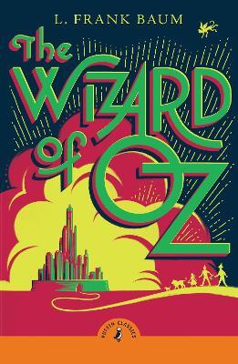 The Wizard of Oz - L. Frank Baum - cover