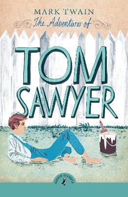 The Adventures of Tom Sawyer - Mark Twain - cover