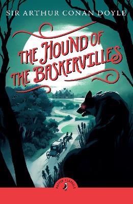 The Hound of the Baskervilles - Arthur Conan Doyle - cover