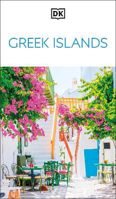 DK Greek Islands - DK Travel - cover