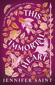 Libro in inglese This Immortal Heart Jennifer Saint