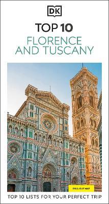 DK Top 10 Florence and Tuscany - DK Travel - cover