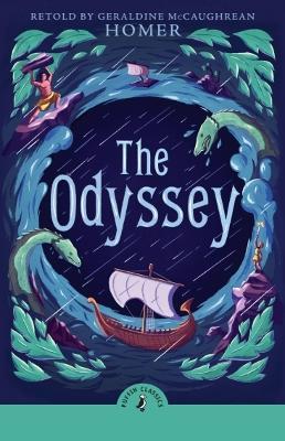 The Odyssey - Geraldine McCaughrean - cover