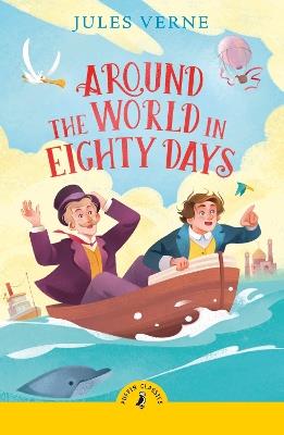 Around the World in Eighty Days - Jules Verne - cover