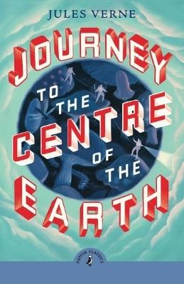 Journey to the Centre of the Earth - Jules Verne - cover