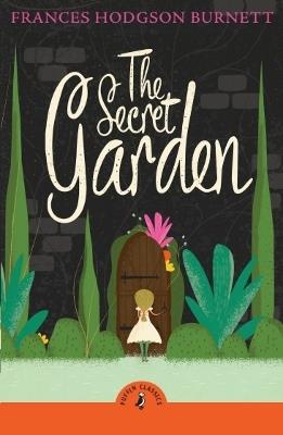 The Secret Garden - Frances Hodgson Burnett - cover